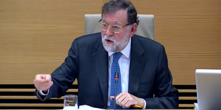 Mariano Rajoy, l’expresident del Govern espanyol, va comparèixer aquest dimecres a la comissió d’investigació sobre la controvertida ‘Operació Catalunya’
