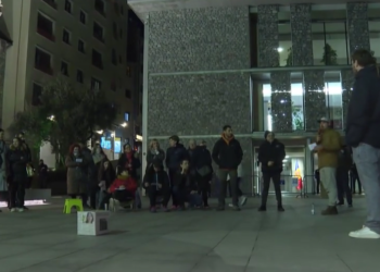 Part dels assistents a l'assemblea.