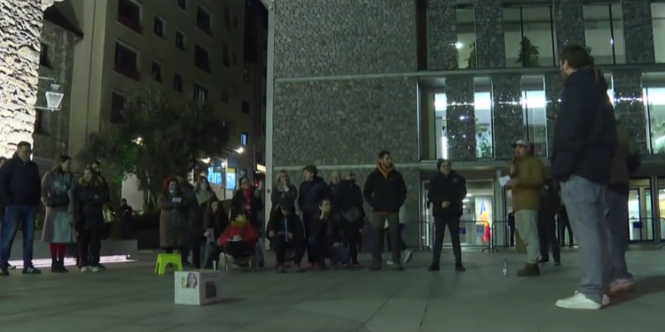 Part dels assistents a l'assemblea.