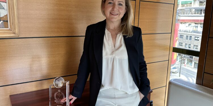 Sandra Sancho, responsable de Banca Online i Nous Canals de Creand Crèdit Andorrà.