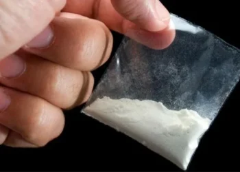 Un embolcall amb cocaïna. Foto: Google.