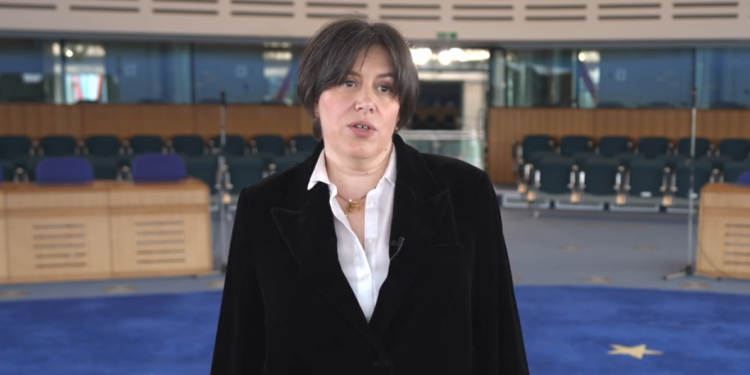 Canòlic Mingorance jura el càrrec de jutgessa al Tribunal Europeu de Drets Humans