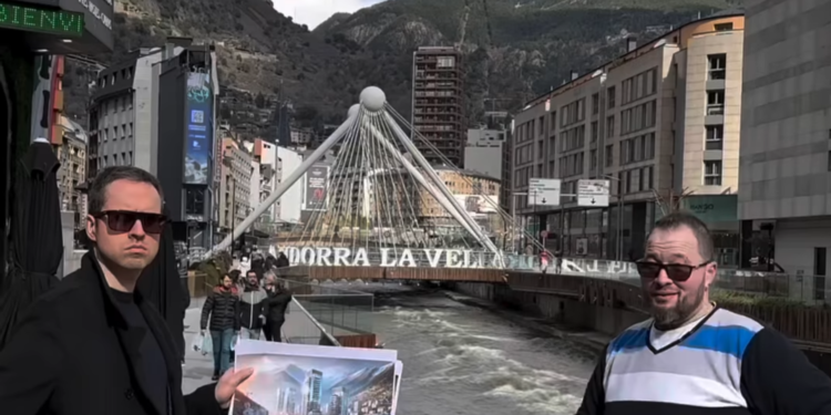El vídeo de la cançó paròdia que tracta amb humor l’arribada d’argentins a Andorra