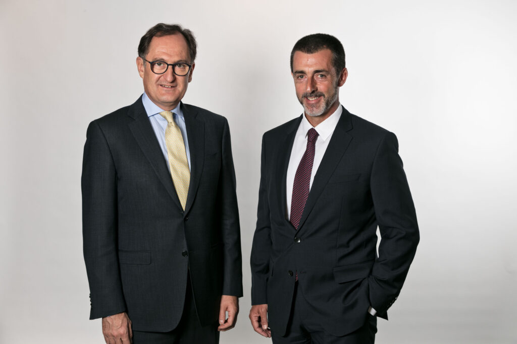 Xavier Cornella i Toni Pintat. Foto: Creand.