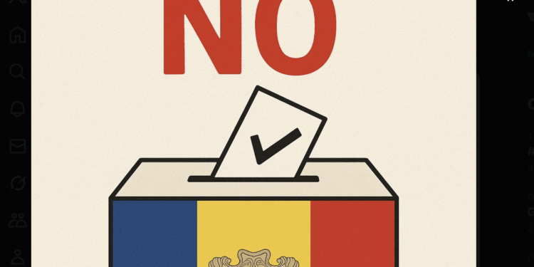 Imatge d'un post d'un dels contraris a l'acord. Foto: Twitter.