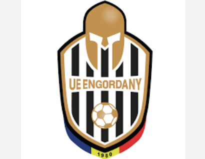Escut de la Unió Esportiva Engordany.