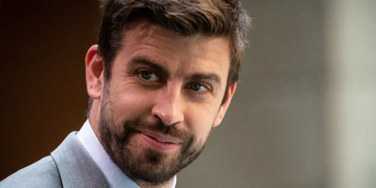 Gerard Piqué. Foto: Google.