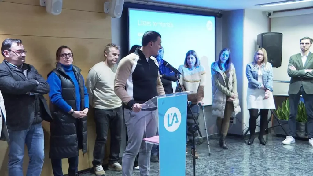 Roda de premsa dels Liberals després de les eleccions del 2023. Foto: ANA.