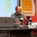 Presentació de l'Informe CAT de Plataforma per la Llengua. Foto: Agències.