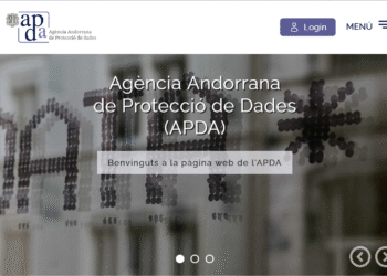 Pàgina web de l'Apda. Foto: Apda.
