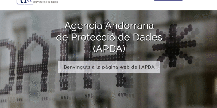 Pàgina web de l'Apda. Foto: Apda.