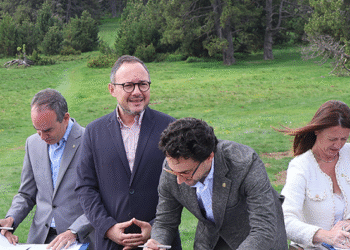 Govern, Ordino i Canillo impulsen el parc natural més gran del país amb 74 hectàrees de protecció