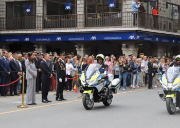 Jornada de celebració a la Policia pel dia de la Patrona