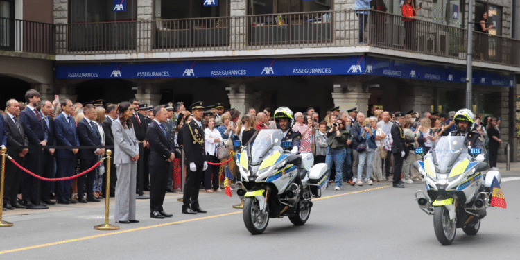 Jornada de celebració a la Policia pel dia de la Patrona