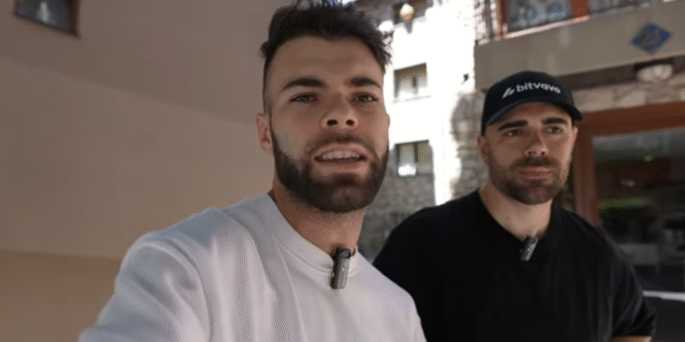 (vídeo) El ‘youtuber’ Salvilla explica com el seu inquilí rellogava a tercers al seu pis d’Encamp