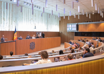 (vídeo) “És molt paradoxal que el PS defensi abaixar impostos i DA no”