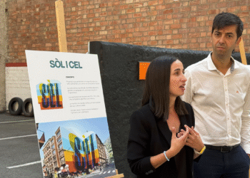 El Comú encarrega a un estudi madrileny un mural a la zona de Riberaygua per 30.000 euros