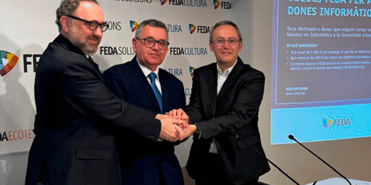 FEDA ofereix pràctiques i contracte a estudiants becades