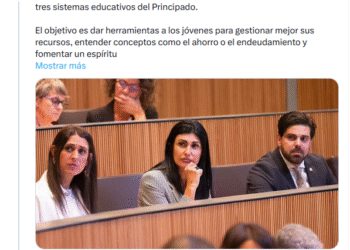 Es viralitza la proposta de Montaner d’implantar l’educació financera als instituts d’Andorra