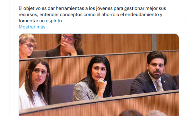 Es viralitza la proposta de Montaner d’implantar l’educació financera als instituts d’Andorra