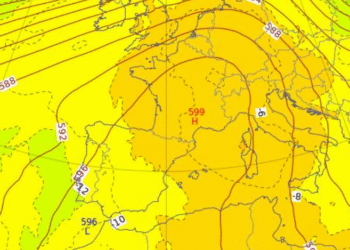 Andorra viu un dissabte de calor extrema amb avís groc activat