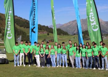 Creand dona el tret de sortida a les estades d’estiu amb 32 joves en formació