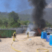 Incendi a una planta de tractament de residus a Organyà.