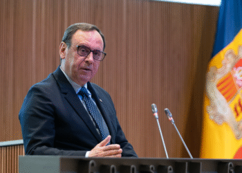 Jordi Jordana. Imatge: Sergi Pérez - Consell General.