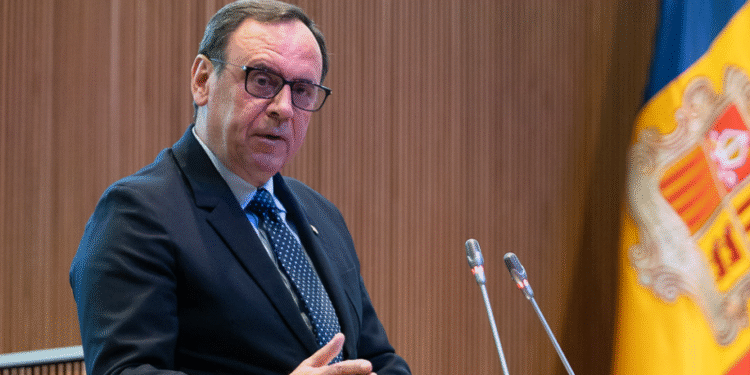 Jordi Jordana. Imatge: Sergi Pérez - Consell General.