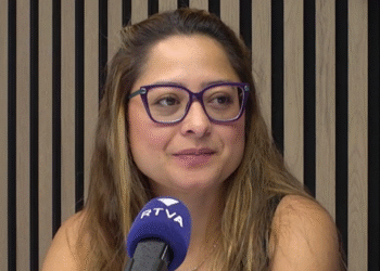 Katherine Barbosa, fundadora de Colombians a Andorra, a RTVA.