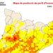 Mapa de risc d'incendi.