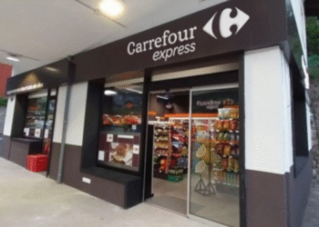 Nou Carrefour a Andorra la Vella.