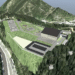 Render del futur heliport.