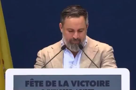 Santiago Abascal.