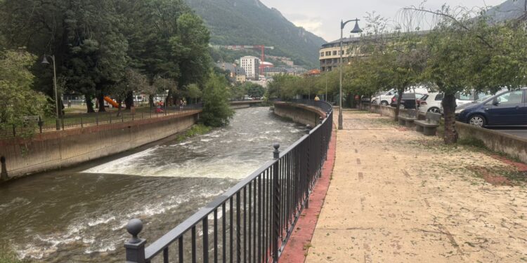 Els fets van tenir lloc a la zona de bancs entre l'Orri i Prada Casadet. Foto: GAC digitaland.
