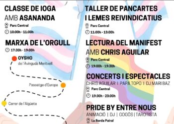 (vídeo) Tret de sortida a la jornada de l’Orgull LGTBIQ+ amb desfilada a Andorra la Vella
