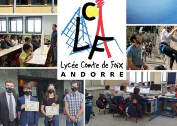 El professor Jordi Ordoñez s’acomiada del Lycée després de vint anys: “Un regal de França al Coprincipat”