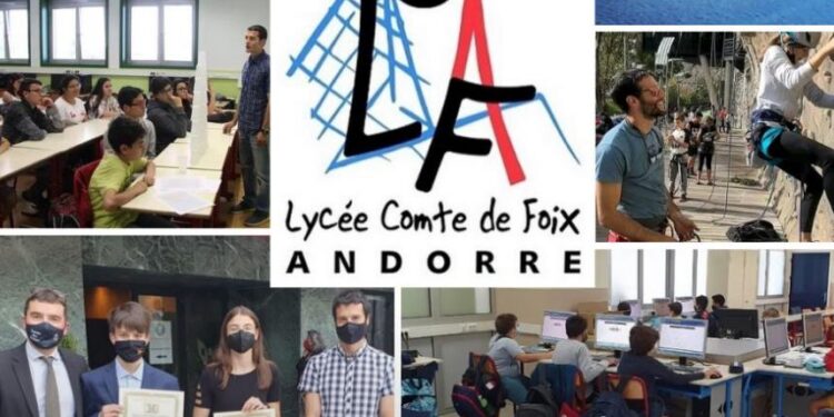 El professor Jordi Ordoñez s’acomiada del Lycée després de vint anys: “Un regal de França al Coprincipat”