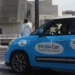 Imatge d'un cotxe promocional de Blablacar. Foto: Blablacar.