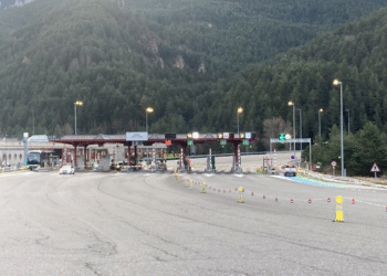Àrea de peatge del Túnel del Cadí