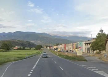 Mor un conductor d’un totterreny en una sortida de via a l’N-260 a Montferrer i Castellbò