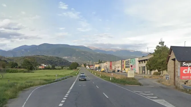 Mor un conductor d’un totterreny en una sortida de via a l’N-260 a Montferrer i Castellbò
