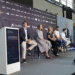 Un moment de la taula rodona que ha ajuntat els representants de cinc start-ups.