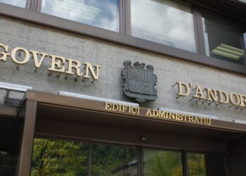L'edifici administratiu del Govern (Foto: Arxiu ANA).