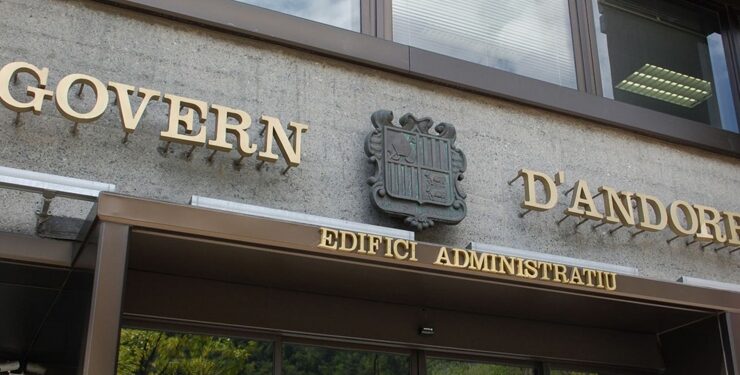 L'edifici administratiu del Govern