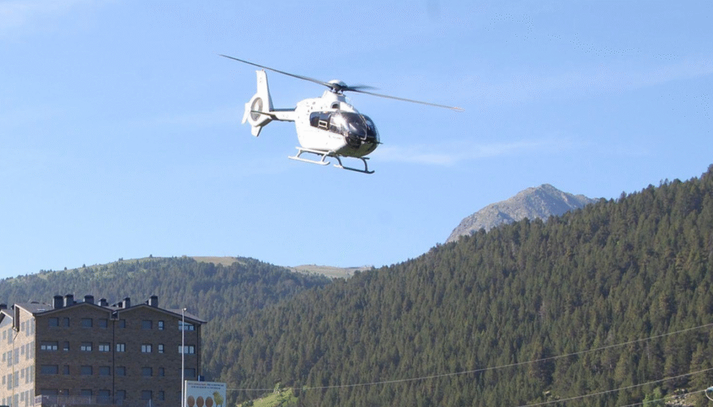 Helicòpter Andorra