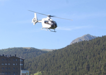 Helicòpter Andorra