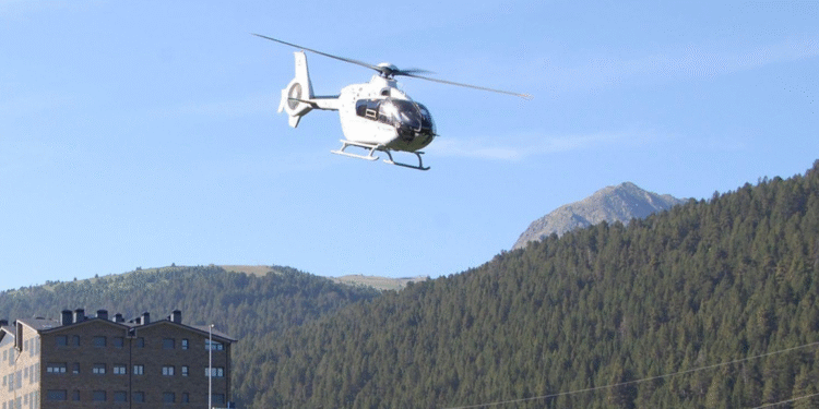 Helicòpter Andorra