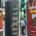 (fotonotícia) Denuncien l’ús de mobiliari públic d’Andorra la Vella per fer publicitat privada