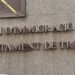 Entrada al Servei d'Immigració. Foto: Arxiu.